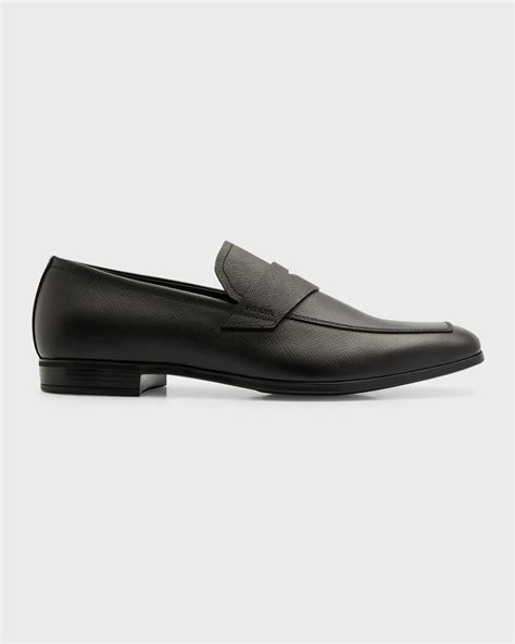 prada saffiano leather belt womens|prada saffiano leather penny loafer.